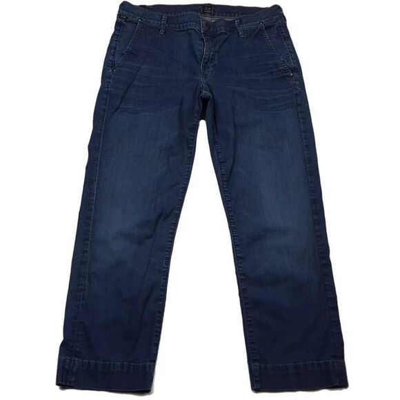 Citizens of Humanity Women's Size 26 Cropped Dark Wash jeans - Picture 1 of 7